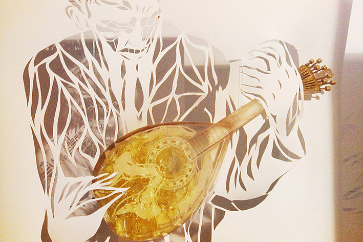 Saudade Mandolin image